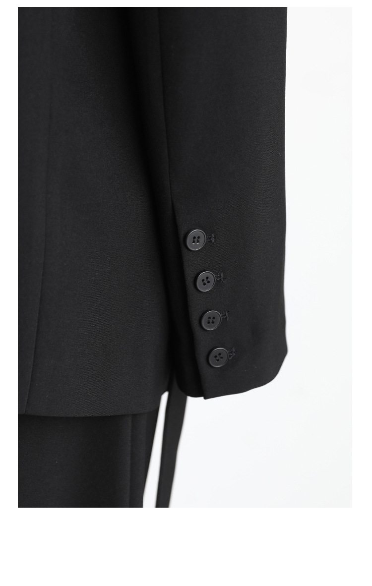 PLEATED HEM STAND COLLAR SET（裾プリーツ スタンドカラー ジャケット&パンツ）｜レディース Mira Gemini