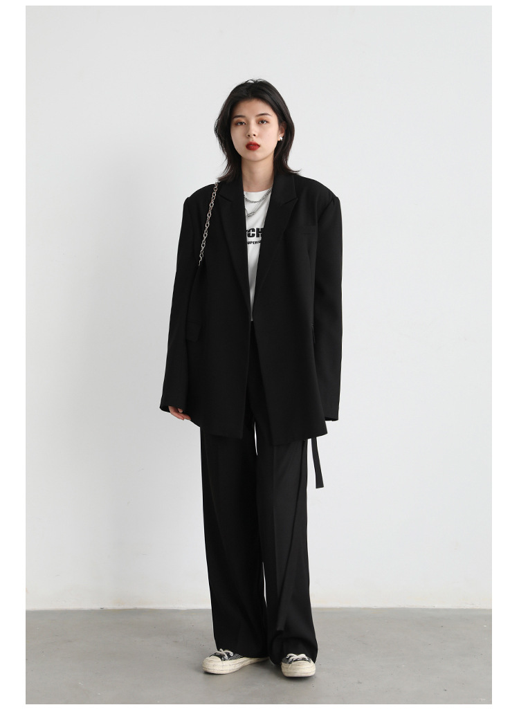 PLEATED HEM STAND COLLAR SET（裾プリーツ スタンドカラー ジャケット&パンツ）｜レディース Mira Gemini