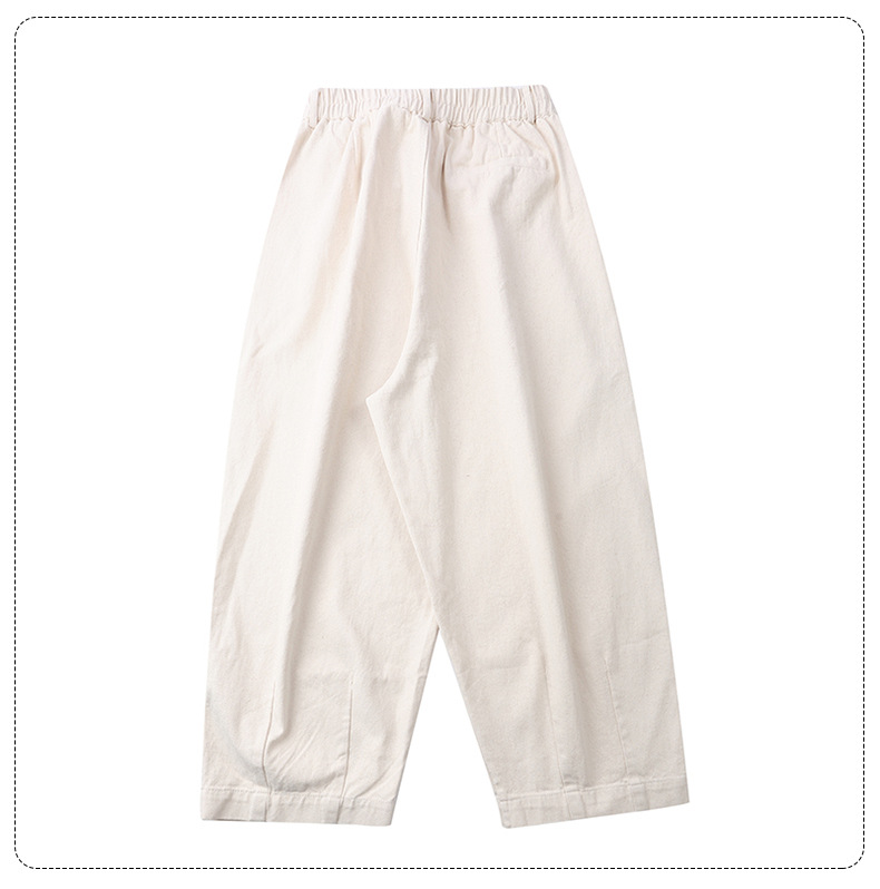 High waist wide leg pants/Women's
