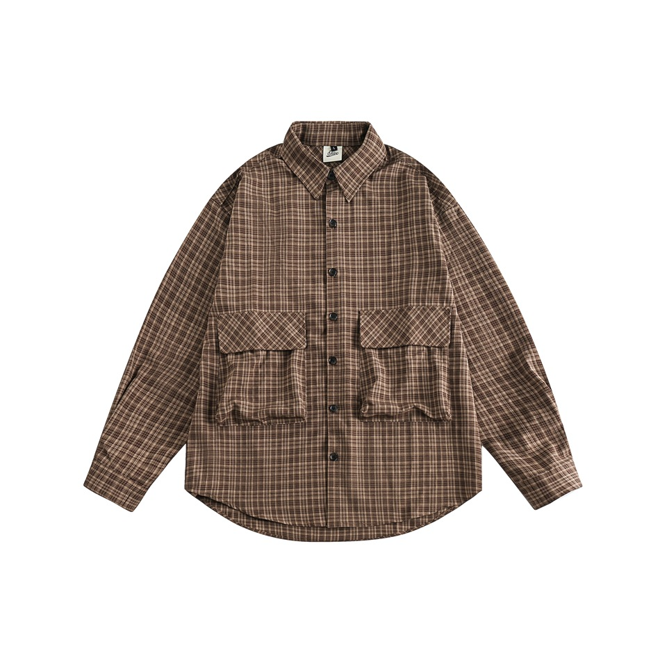 GRID UTILITY SHIRT（グリッドユーティリティシャツ）
