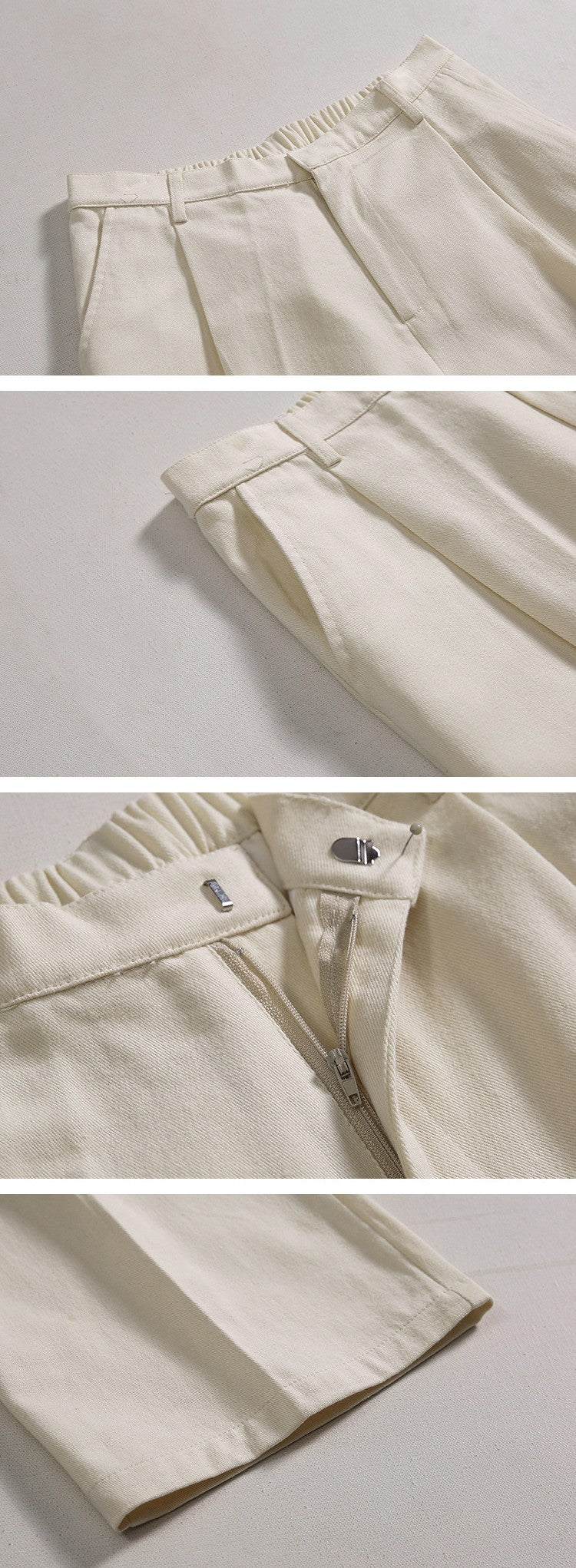 WIDE STRAIGHT COTTON PANTS（ワイドストレートコットンパンツ）｜メンズ