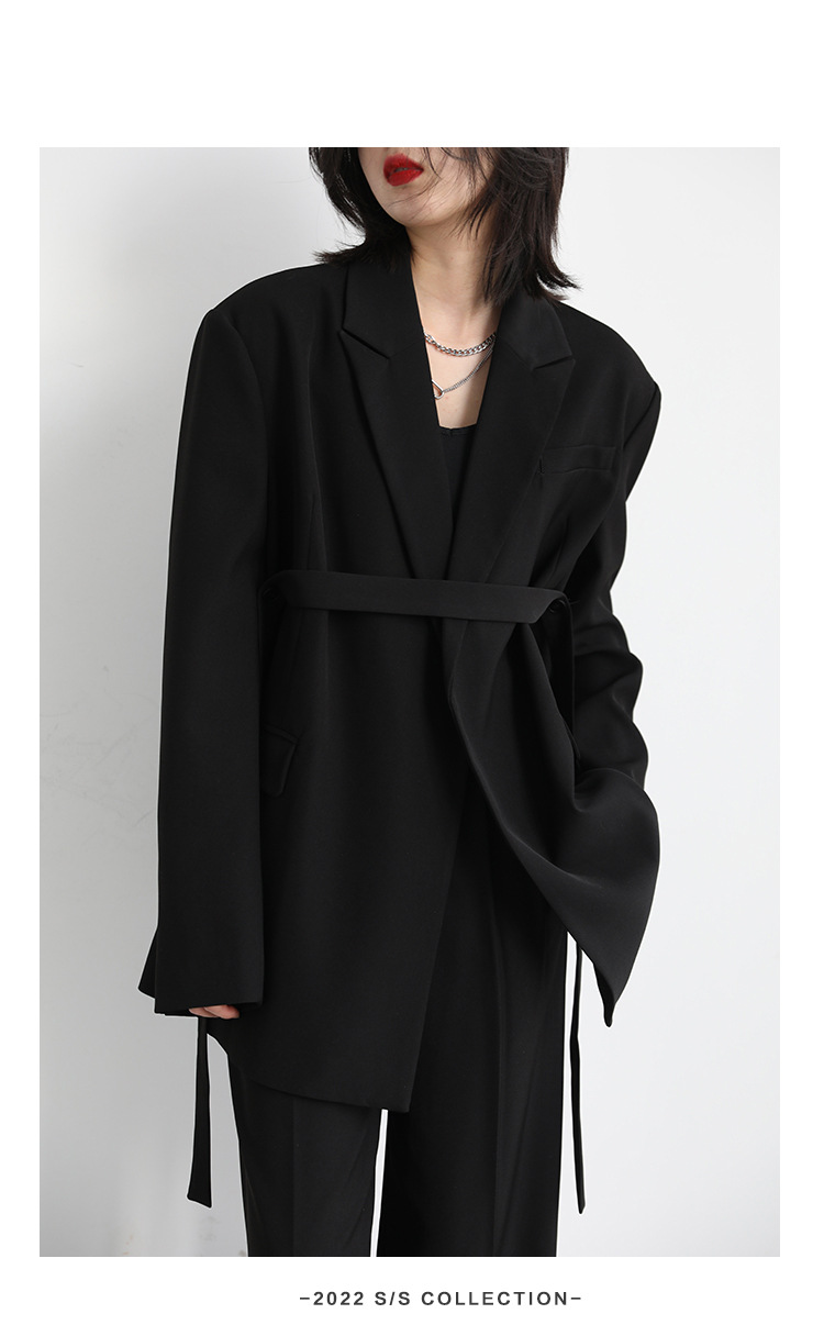 PLEATED HEM STAND COLLAR SET（裾プリーツ スタンドカラー ジャケット&パンツ）｜レディース Mira Gemini