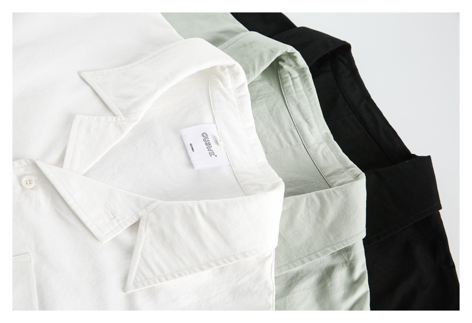 CLASSIC OPEN COLLAR SHIRT（クラシックオープンカラーシャツ）