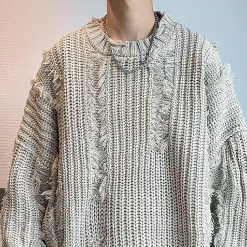 DESTROYED STITCH KNIT（ダメージステッチニット） Mira Gemini