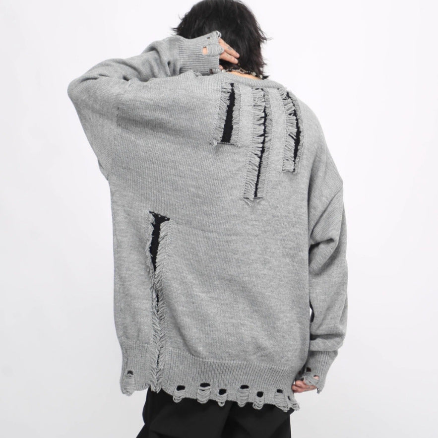 DESTROYED EDGE KNIT（ダメージエッジニット）