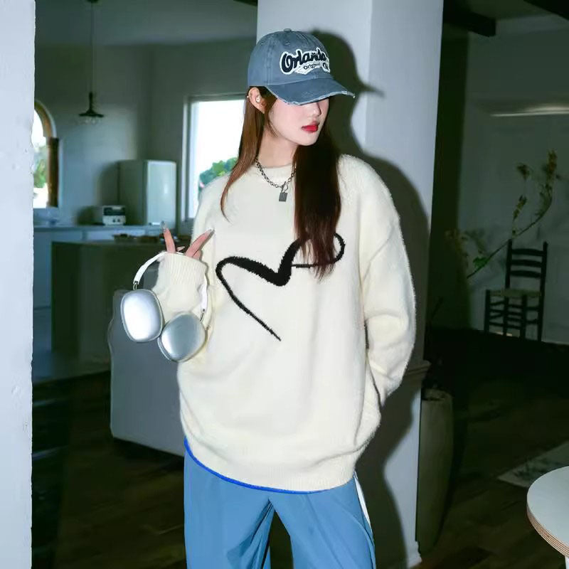 MOHAIR TOUCH LOGO SWEATER（モヘアタッチロゴセーター） Mira Gemini