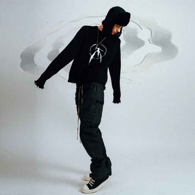 GRAPHIC SYMBOL SWEATER（グラフィックシンボルセーター）