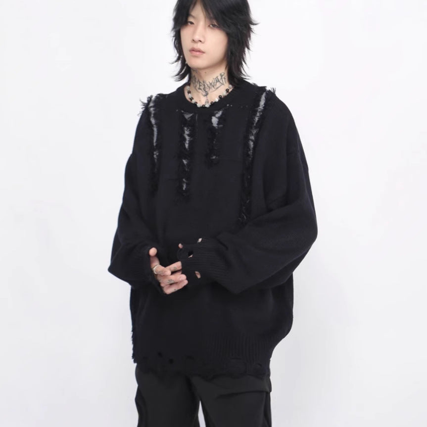 DESTROYED EDGE KNIT（ダメージエッジニット）