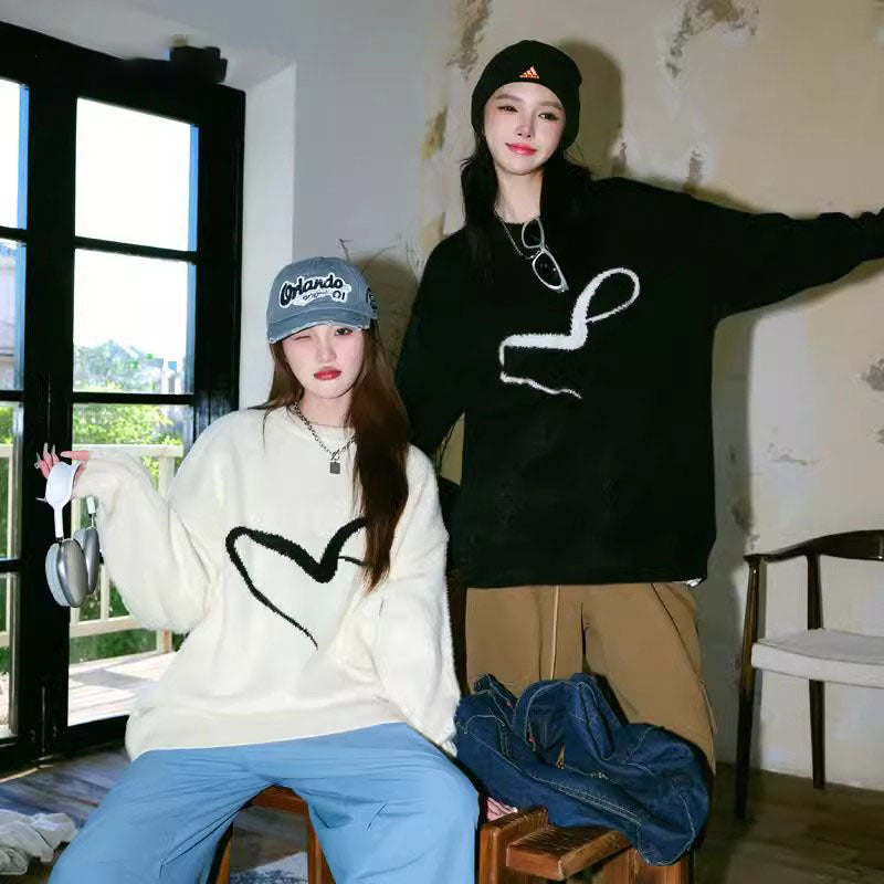 MOHAIR TOUCH LOGO SWEATER（モヘアタッチロゴセーター） Mira Gemini