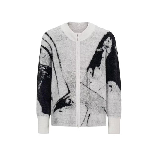 GRAPHIC STAND CARDIGAN（グラフィックスタンドカーディガン）｜ユニセックス