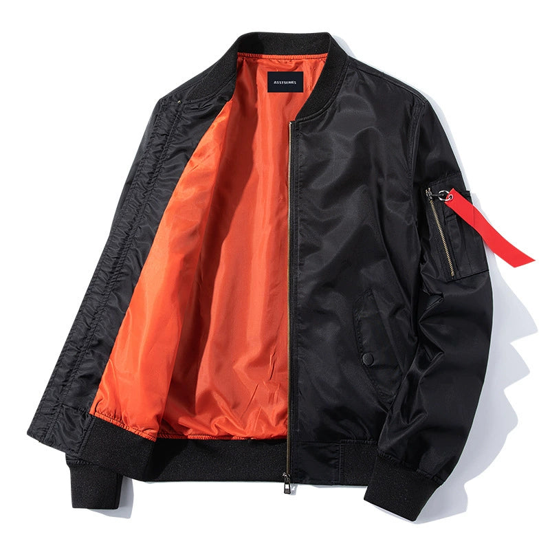 MA-1 nylon jacket