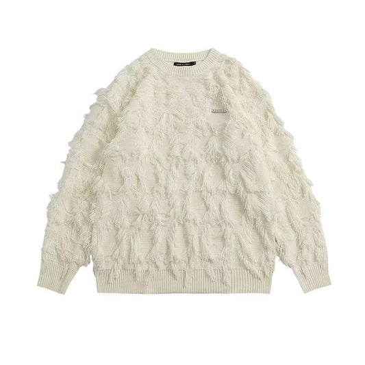 FRINGE FEATHER SWEAT（フリンジフェザースウェット）