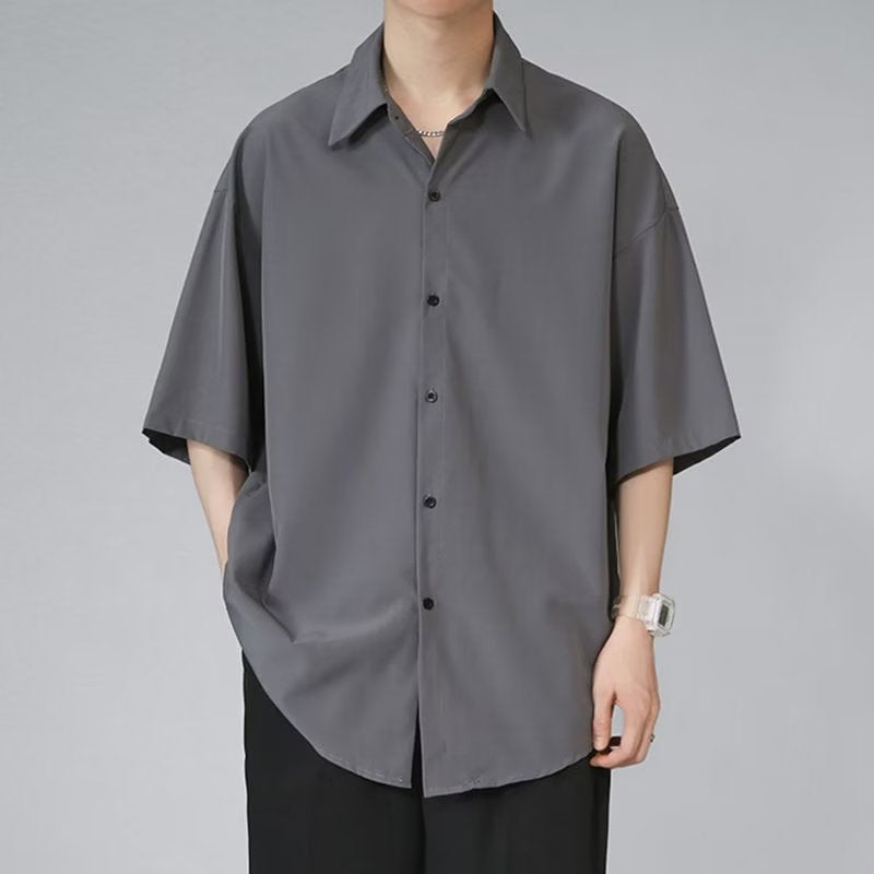 RELAX FIT SUMMER SHIRT（リラックスフィットサマーシャツ）