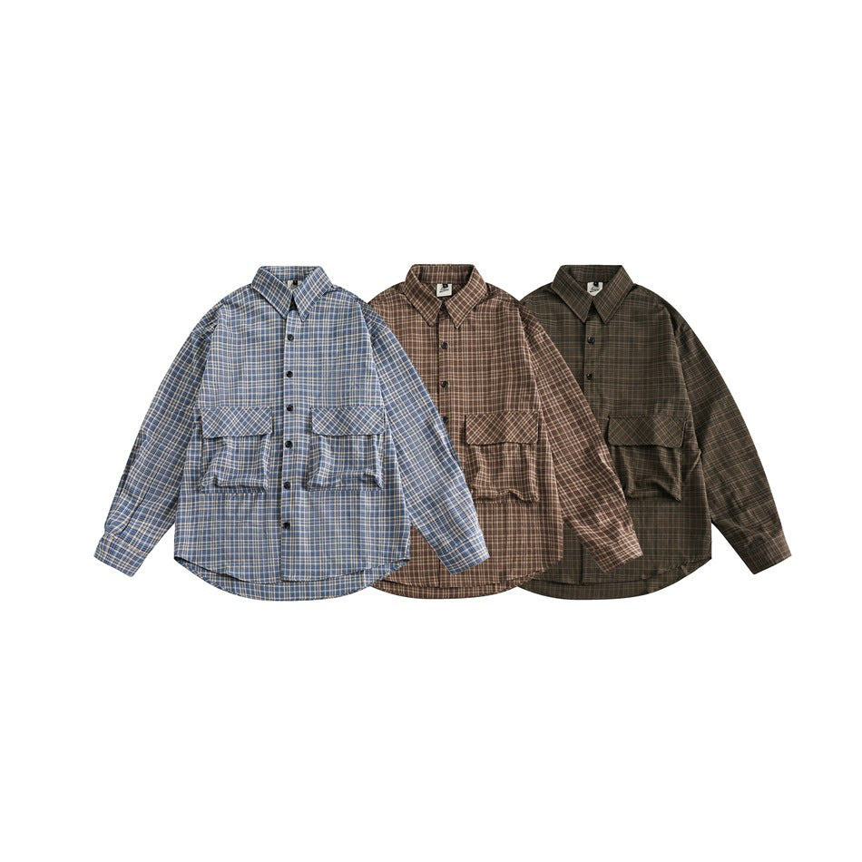 GRID UTILITY SHIRT（グリッドユーティリティシャツ）