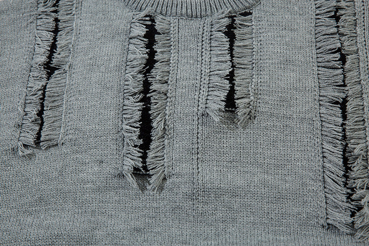RIPPED DAMAGE KNIT（リップドダメージニット）