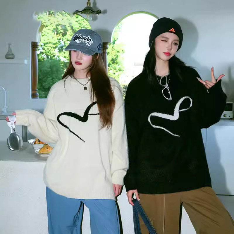 MOHAIR TOUCH LOGO SWEATER（モヘアタッチロゴセーター） Mira Gemini