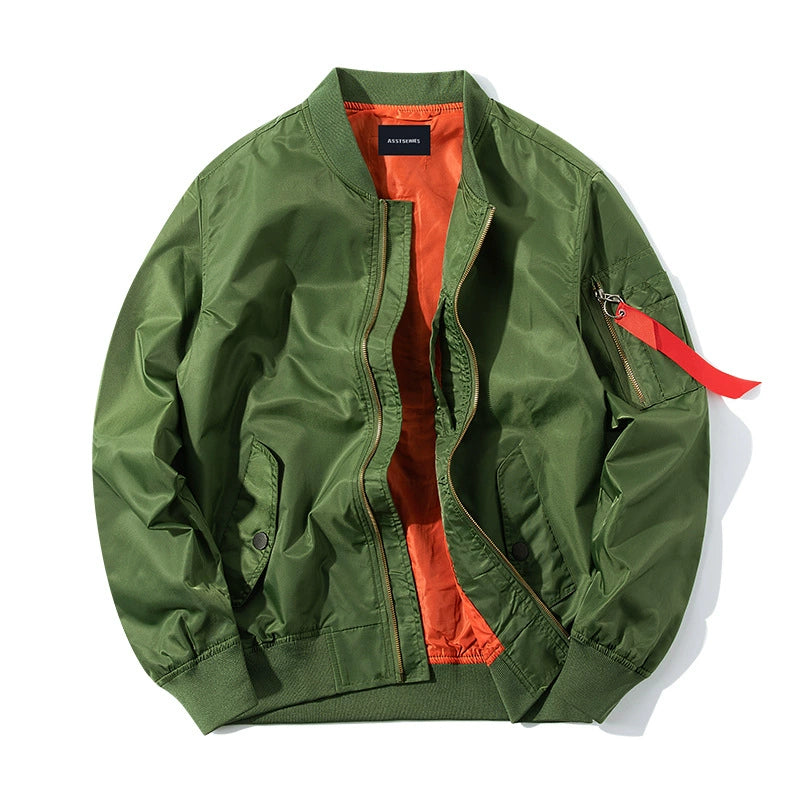 MA-1 nylon jacket