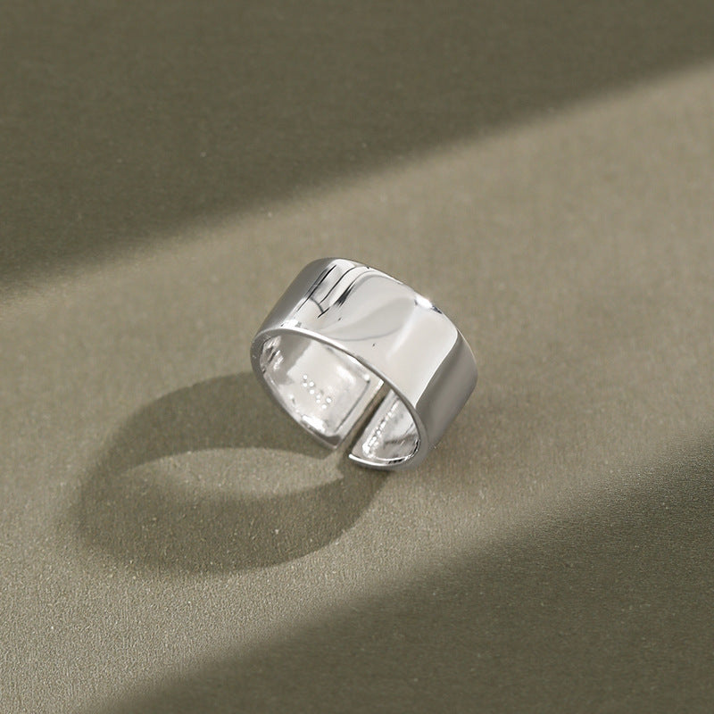 GEOMETRIC SILVER RING（ジオメトリックシルバーリング）