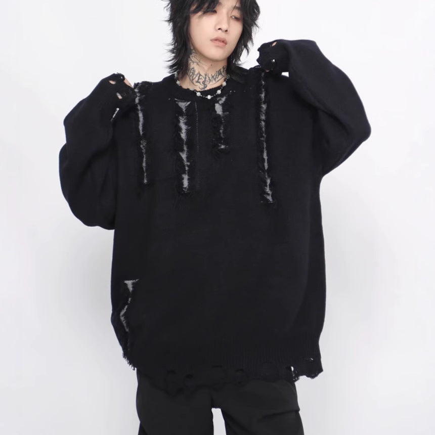 DESTROYED EDGE KNIT（ダメージエッジニット）