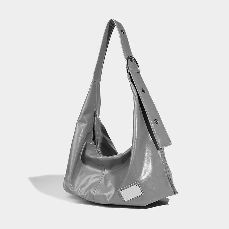 SOFT DRAPE SHOULDER BAG-ソフトドレープショルダーバッグ Mira Gemini