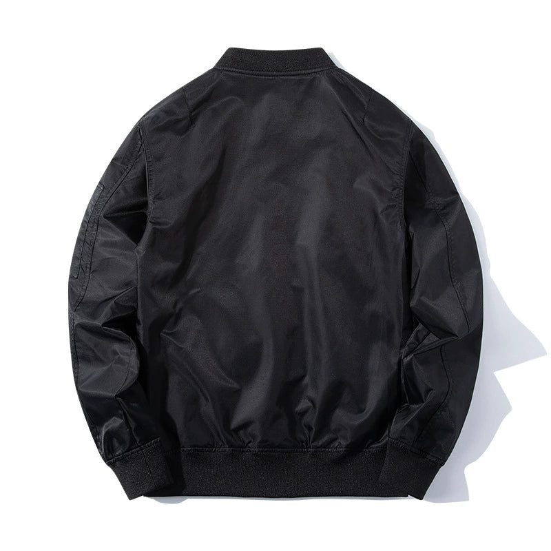 MA-1 nylon jacket