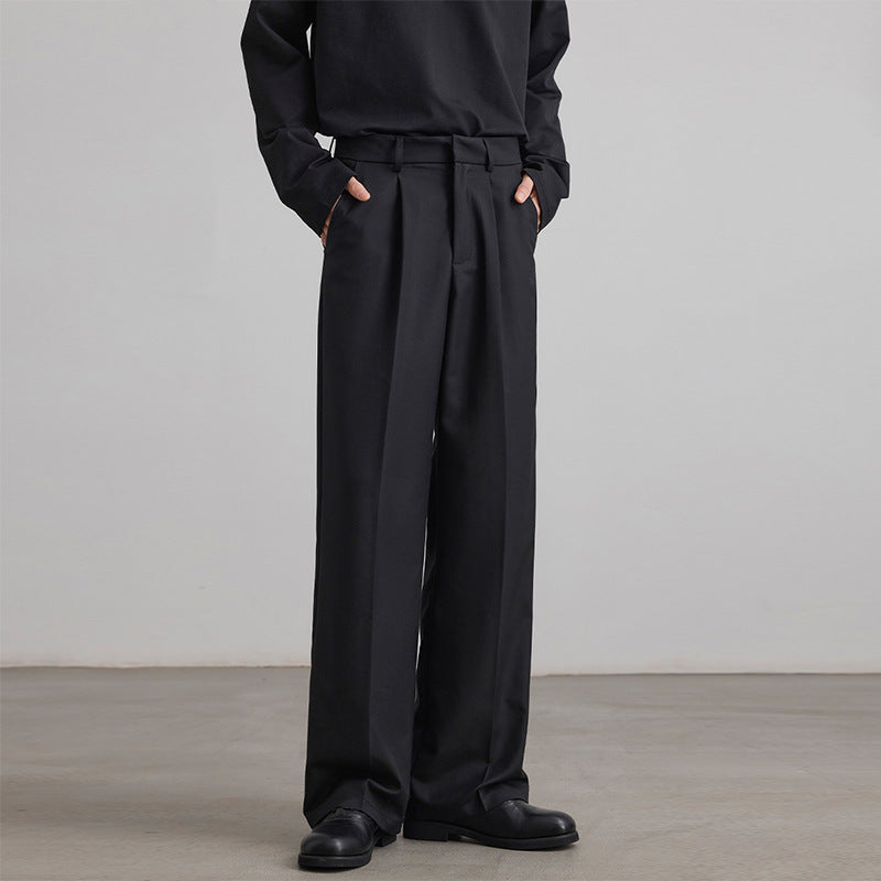 WIDE STRAIGHT LEG PANTS（ワイドストレートレッグパンツ）｜メンズ