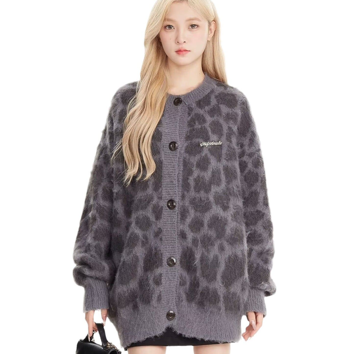 LEOPARD RELAXED CARDIGAN（レオパードリラックスカーディガン）