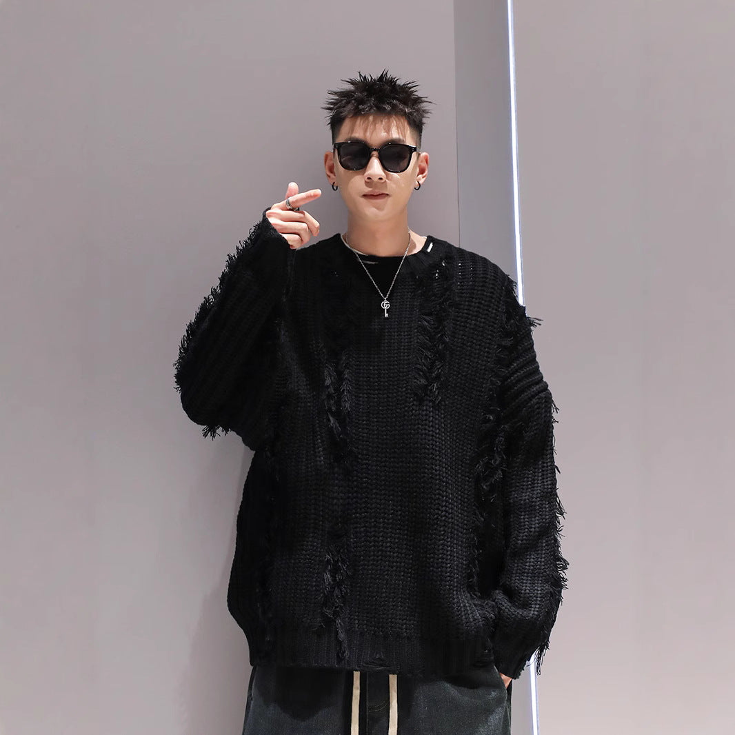 DESTROYED STITCH KNIT（ダメージステッチニット）