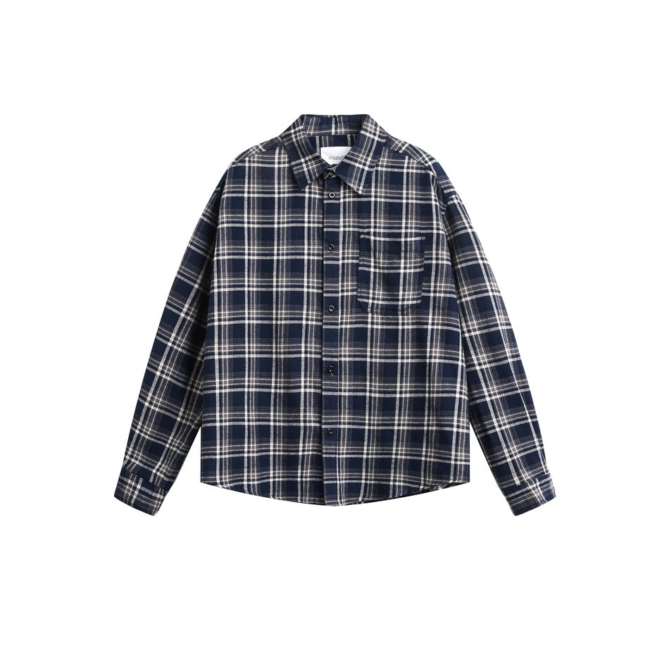 CHECKED COTTON SHIRT（チェックドコットンシャツ）