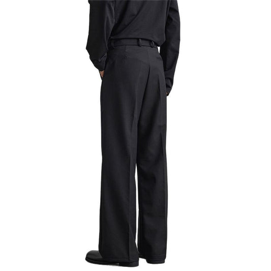 WIDE STRAIGHT LEG PANTS（ワイドストレートレッグパンツ）｜メンズ