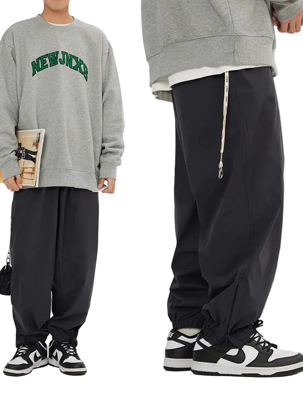 JAPANESE STRAP LOOSE WORKWEAR PANTS（ジャパニーズストラップ ルーズワークパンツ）|メンズ