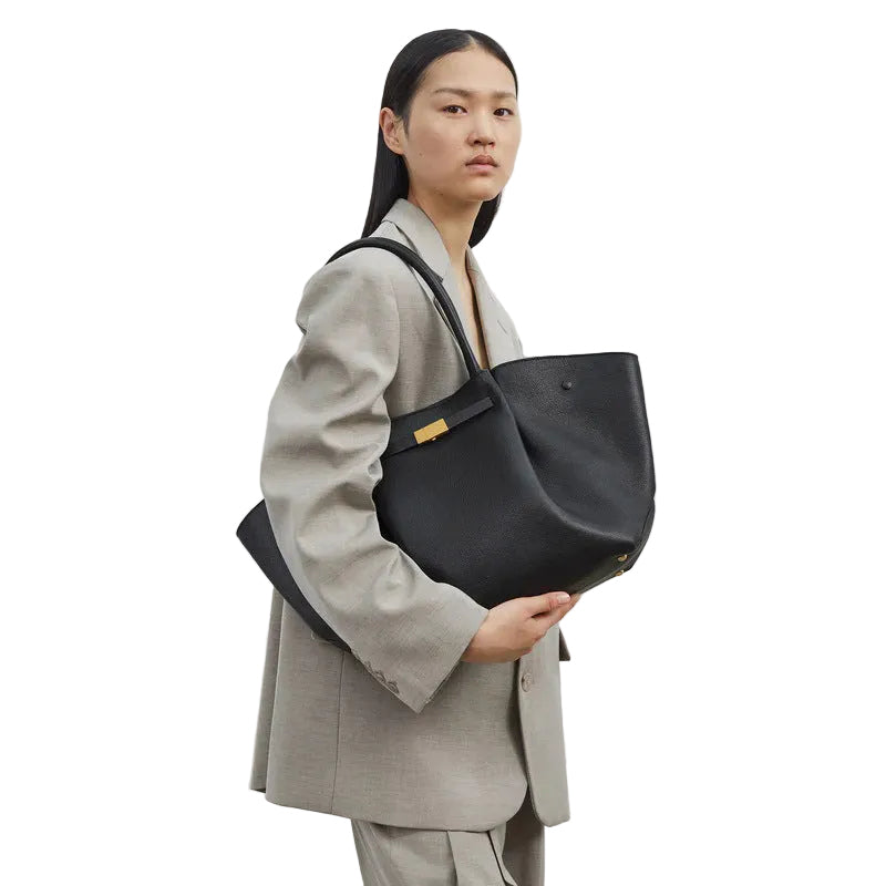 Demellier Leather Tote Bag 本革大容量トートバッグ｜2WAY 5色展開 レディース