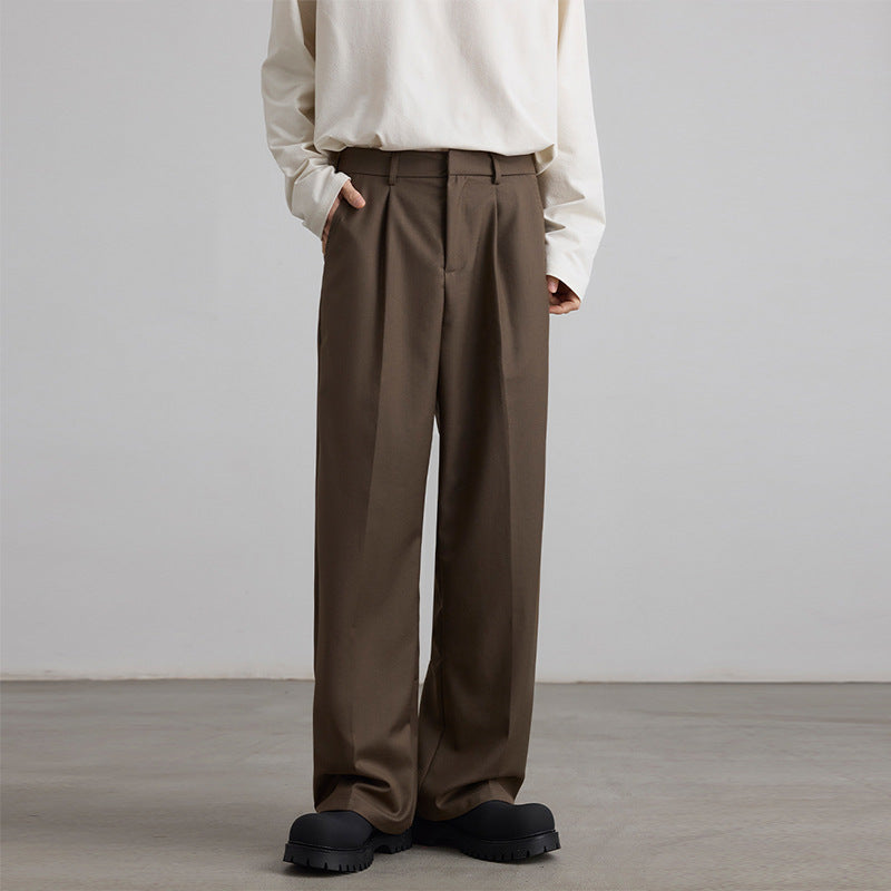 WIDE STRAIGHT LEG PANTS（ワイドストレートレッグパンツ）｜メンズ