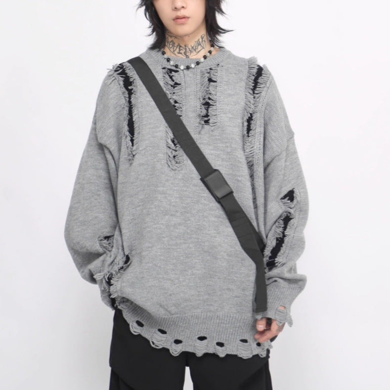 DESTROYED EDGE KNIT（ダメージエッジニット）