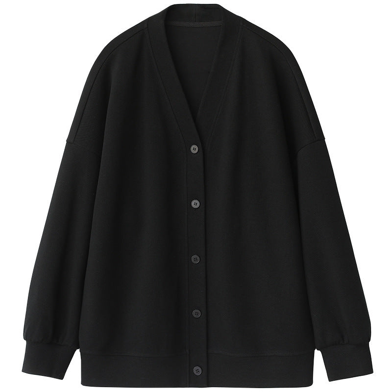 Chicven V-neck Midi Cardigan Coat Vネックミドル丈カーディガンコート｜レディース