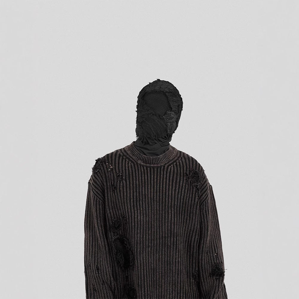 RIPPED TEXTURE SWEAT（リップドテクスチャースウェット）