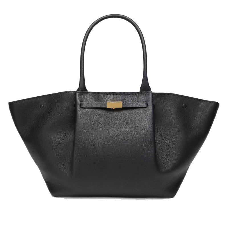 Demellier Leather Tote Bag 本革大容量トートバッグ｜2WAY 5色展開 レディース