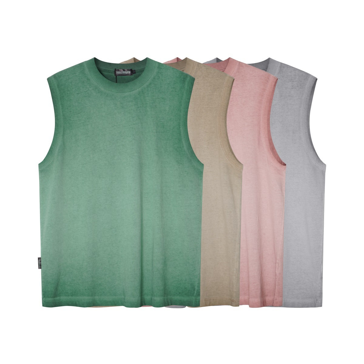 SLEEVELESS RETRO COTTON TEE（スリーブレスレトロコットンT）