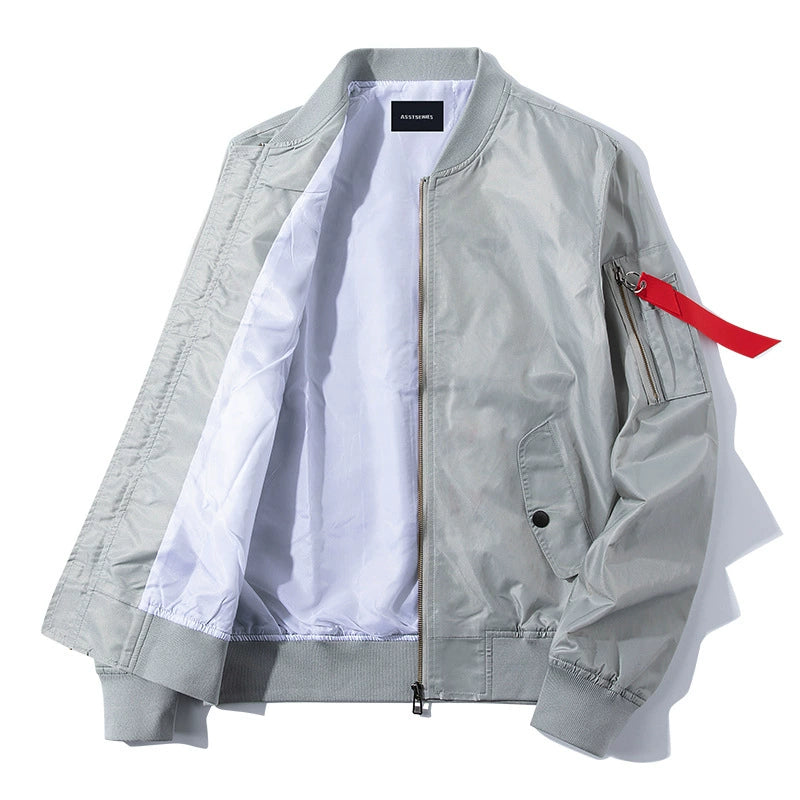 MA-1 nylon jacket