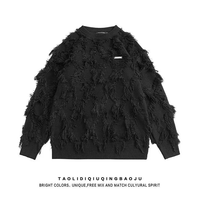 FRINGE FEATHER SWEAT（フリンジフェザースウェット）
