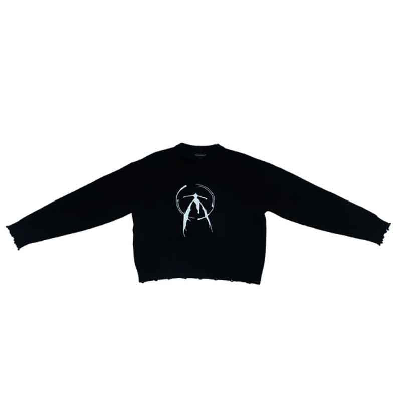 GRAPHIC SYMBOL SWEATER（グラフィックシンボルセーター）