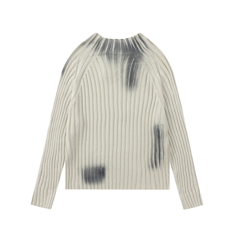 RIB JACQUARD KNIT（リブジャカードニット）