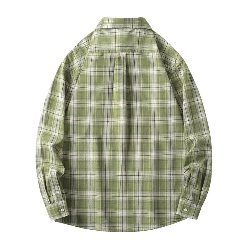 SOFT GRID COTTON SHIRT（ソフトグリッドコットンシャツ）