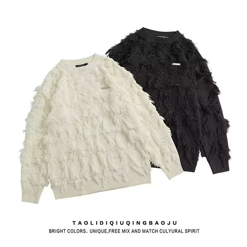 FRINGE FEATHER SWEAT（フリンジフェザースウェット）