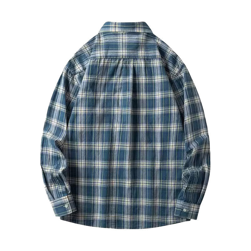 SOFT GRID COTTON SHIRT（ソフトグリッドコットンシャツ）