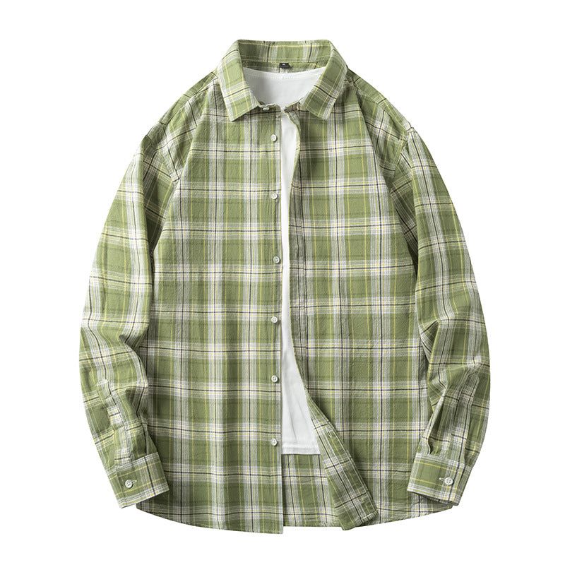 SOFT GRID COTTON SHIRT（ソフトグリッドコットンシャツ）
