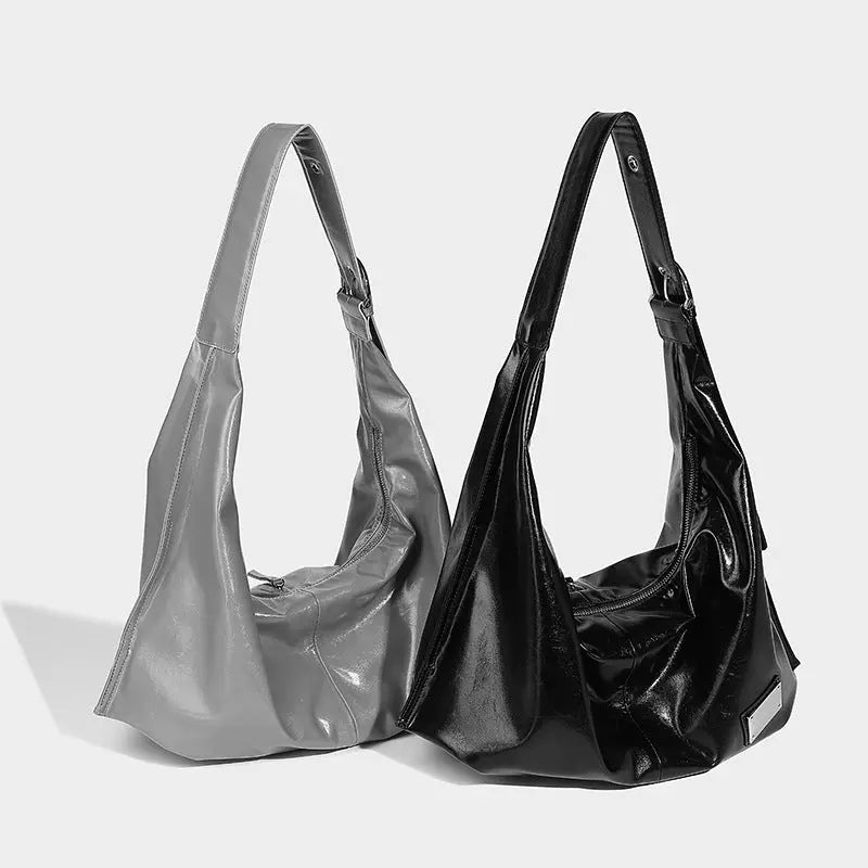 SOFT DRAPE SHOULDER BAG-ソフトドレープショルダーバッグ Mira Gemini