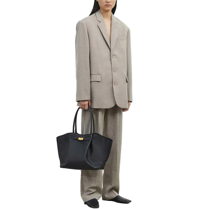 Demellier Leather Tote Bag 本革大容量トートバッグ｜2WAY 5色展開 レディース