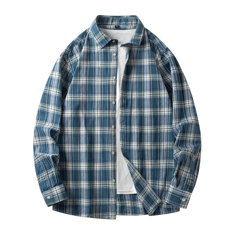 SOFT GRID COTTON SHIRT（ソフトグリッドコットンシャツ）