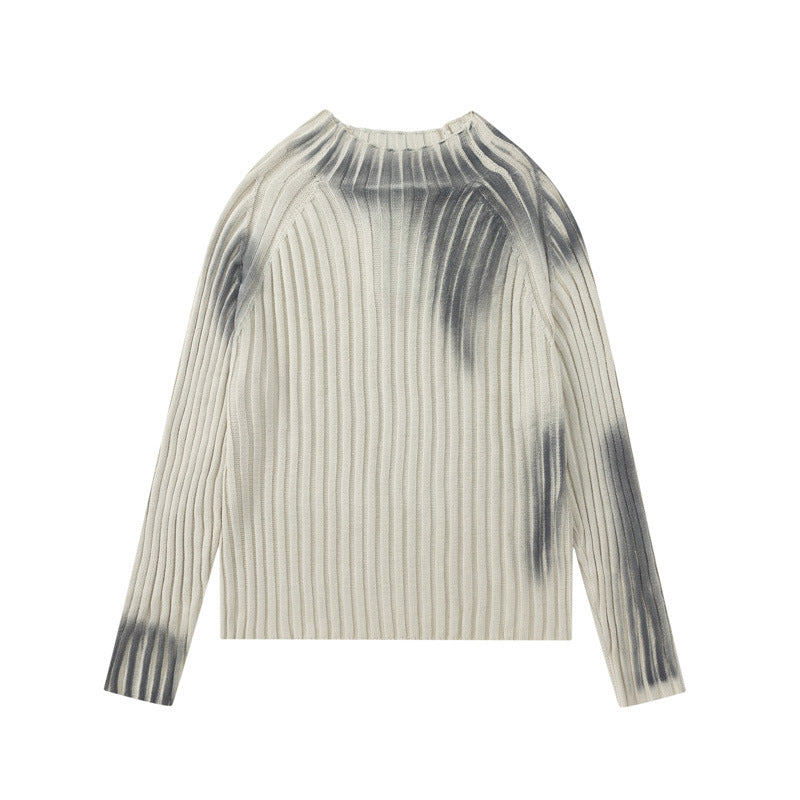 RIB JACQUARD KNIT（リブジャカードニット）